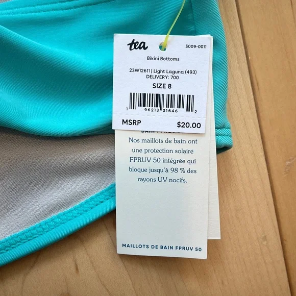 Tea Collection Rashguard and Bikini Bottoms Set - Picture 9 of 14